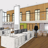 Residential cookery school for Waitrose