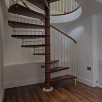 Spiral Staircase, Streatham