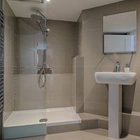 Basement Shower Room, Streatham