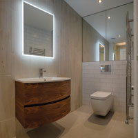 Residential Project London SE16 Master Bathroom